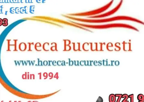 Horeca Bucuresti - LINII Autoservire Vitrine CALDE si Vitrine RECI - 8/9