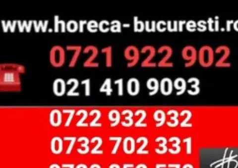 Horeca Bucuresti - LINII Autoservire Vitrine CALDE si Vitrine RECI - 9/9