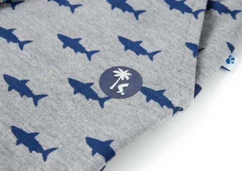 Pantaloni scurți pentru copii cu șnur, gri deschis melanj, 104 - 4/5