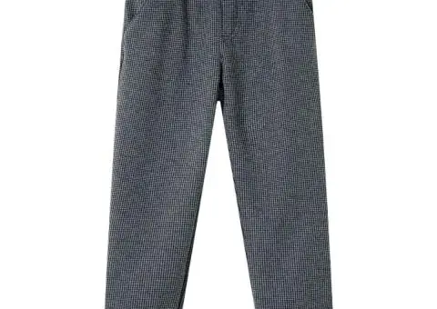 Pantaloni pentru copii, antracit, 128 - 1/5