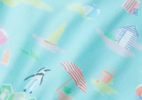 Rochie pentru copii, turcoaz deschis, 104 - 4/5