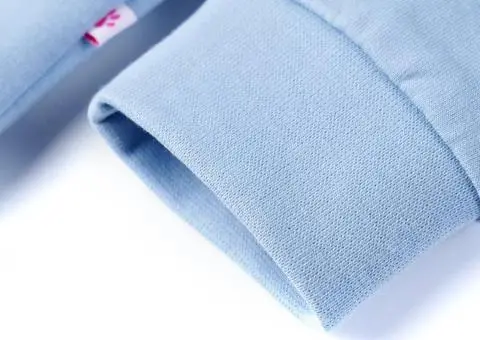 Bluzon pentru copii, albastru, 128 - 5/5