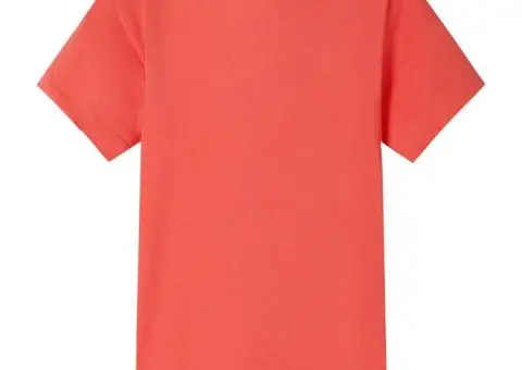 Tricou pentru copii cu mâneci scurte roșu deschis 140 - 2/5