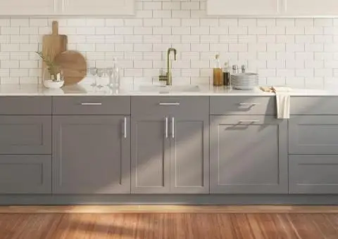 Covor dreptunghiular, natural, 80x300 cm, bambus - 1/5