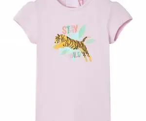 Tricou pentru copii, lila, 140