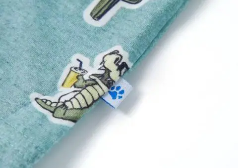 Tricou pentru copii, verde deschis melanj, 140 - 5/5