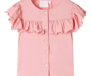 Tricou pentru copii, roz mediu, 92