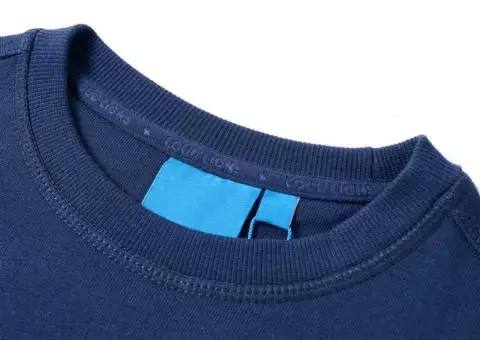 Bluzon pentru copii, bleumarin, 140 - 3/5