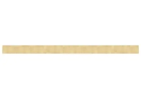 Covor dreptunghiular, natural deschis, 60x1000 cm, bambus - 2/5