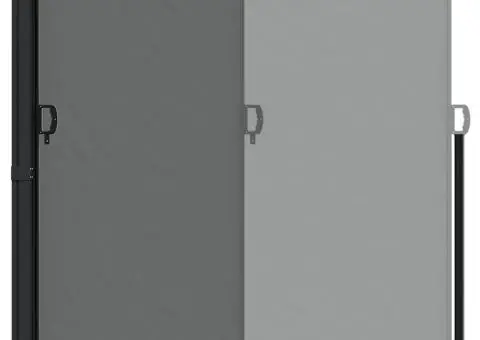 Copertină laterală retractabilă, antracit, 180x600 cm - 5/5