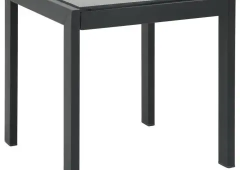 Șezlonguri cu masă, 2 buc., textilenă și oțel - 5/5