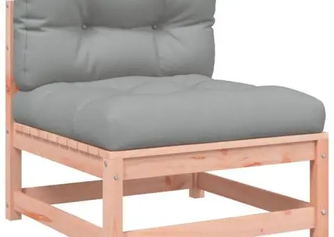 Set canapele grădină cu perne, 4 piese, lemn masiv brad douglas - 4/5