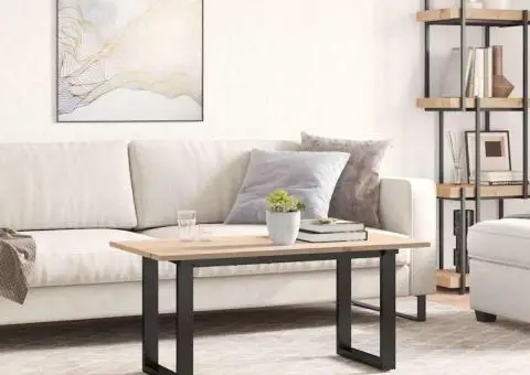 Blat de masă, 100x50x1,7 cm, dreptunghiular, lemn masiv de pin - 3/5