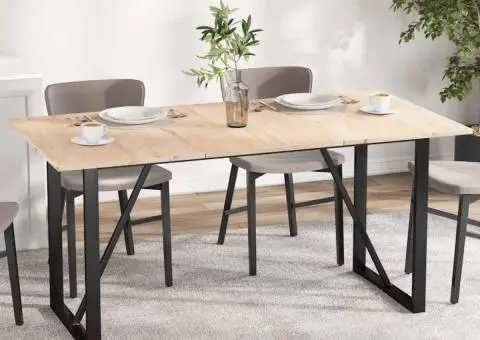 Blaturi masă 3 buc. 80x53x1,7 cm dreptunghiulare lemn masiv pin - 1/5