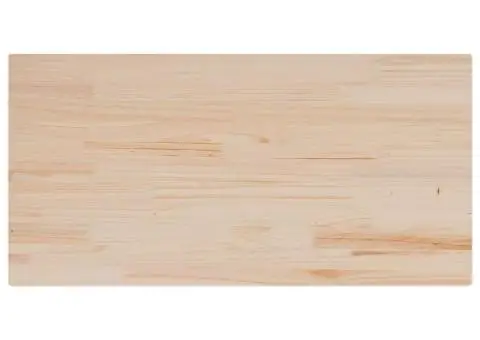 Blaturi masă 4 buc. 100x50x2,5cm dreptunghiulare lemn masiv pin - 3/5