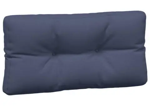Perne de paleți, 5 buc., bleumarin, material textil - 5/5