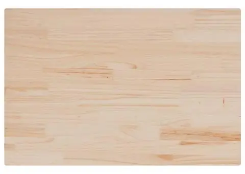 Blaturi masă 3 buc. 80x53x2,5 cm dreptunghiulare lemn masiv pin - 3/5