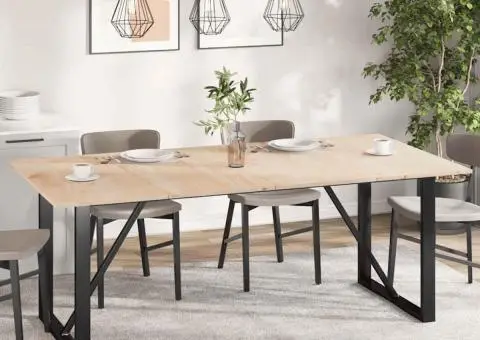 Blaturi masă 4 buc. 100x50x1,7cm dreptunghiulare lemn masiv pin - 1/5