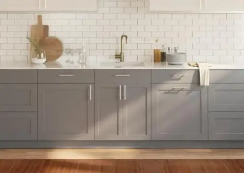 Covor dreptunghiular, maro, 70x300 cm, bambus - 1/5