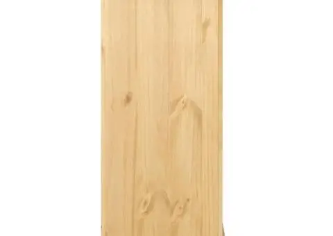 Dulap cu sertare „Corona”, 92x48x114 cm, lemn masiv de pin - 5/5