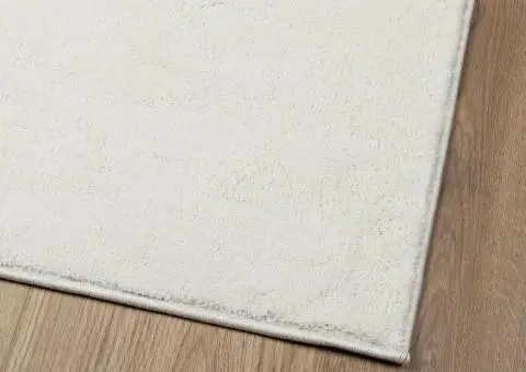 Covor „OVIEDO”, fire scurte, crem, 60x110 cm - 4/5