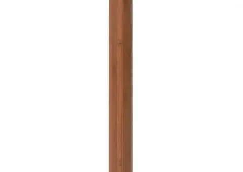 Covor dreptunghiular, maro, 60x100 cm, bambus - 3/5