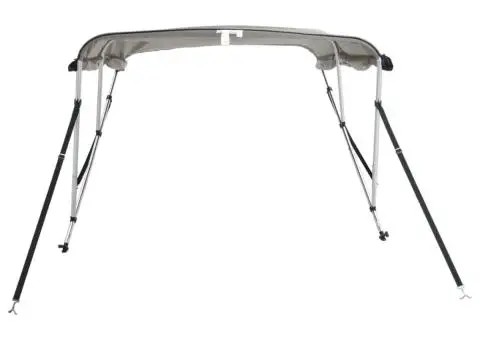 Parasolar Bimini 3 arcuri, pereți laterali 183x(170-182)x137 cm - 5/5