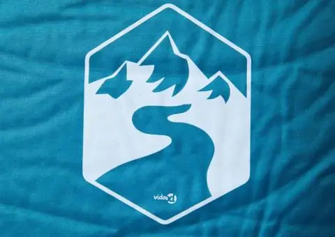 Saltea de camping gonflabilă cu pernă, 1 persoană, turcoaz - 3/5