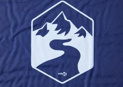 Saltea de camping auto-gonflabilă cu pernă 1 persoană bleumarin - 3/5