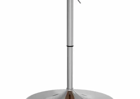 Masă de bar Ø60x90,5 cm din lemn masiv de stejar - 2/5