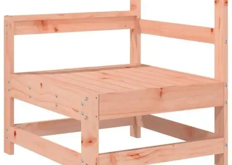 Set canapele grădină, 10 piese, lemn masiv brad douglas - 5/5