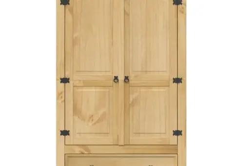 Șifonier „Corona”, 101x52x170 cm, lemn masiv de pin - 4/5