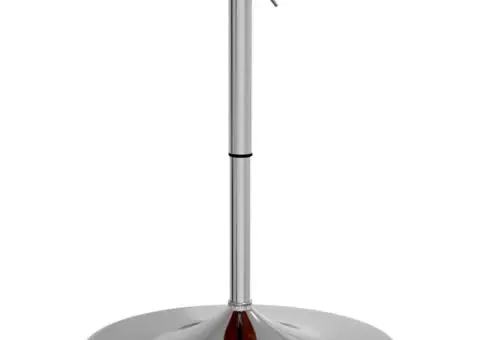 Masă de bar, maro deschis, Ø60x89,5 cm, lemn masiv de stejar - 2/5