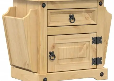 Noptieră Corona, 45x35x47,5 cm, lemn masiv de pin - 2/5