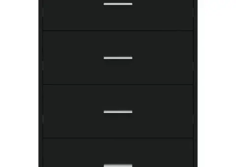 Dulapuri, 2 buc., alb, 60x31x84 cm, lemn prelucrat - 5/5