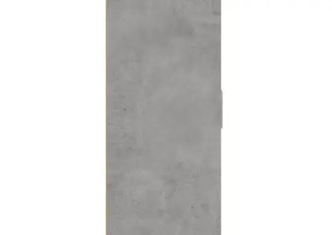 Dulapuri, 3 buc., gri beton, 60x31x84 cm, lemn prelucrat - 5/5