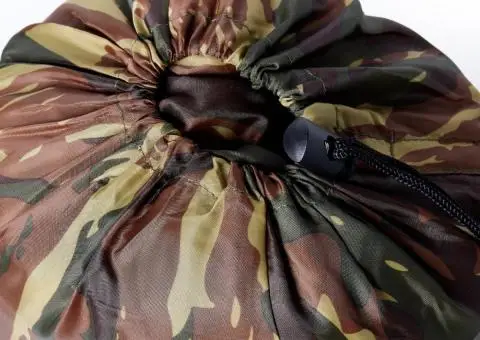 Sac de dormit tip mumie pentru adulți de camping, 3 anotimpuri - 3/5