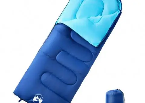 Sac de dormit pentru adulți de camping, 3-4 anotimpuri - 1/5