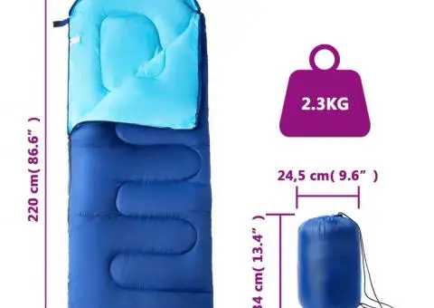 Sac de dormit pentru adulți de camping, 3-4 anotimpuri - 5/5