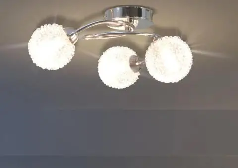 Lustră pentru 3 becuri G9 120 W - 1/5