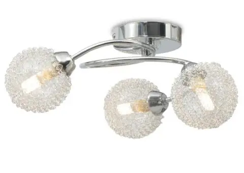 Lustră pentru 3 becuri G9 120 W - 3/5