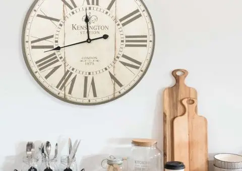 Ceas de perete vintage London, 60 cm - 1/5