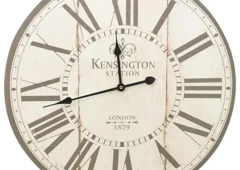 Ceas de perete vintage London, 60 cm - 2/5