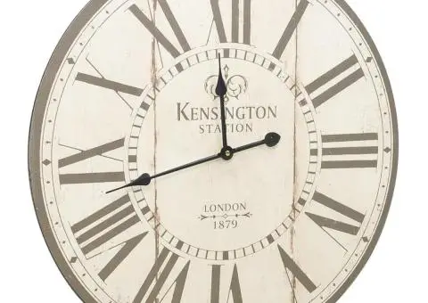 Ceas de perete vintage London, 60 cm - 3/5