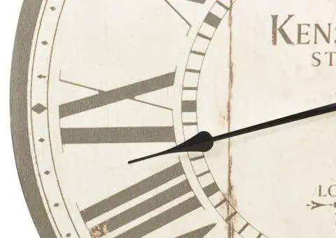 Ceas de perete vintage London, 60 cm - 4/5