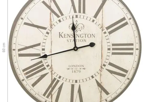 Ceas de perete vintage London, 60 cm - 5/5