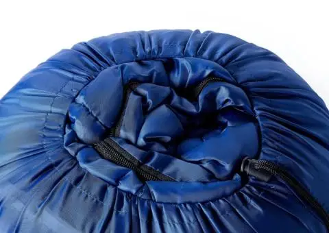 Sac de dormit dublu cu perne de camping, adulți, 3-4 anotimpuri - 3/5