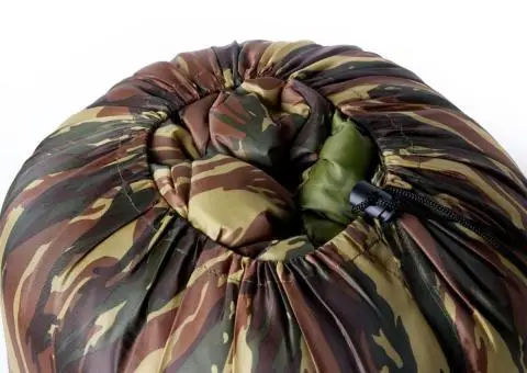 Sac de dormit dublu cu perne de camping, adulți, 3-4 anotimpuri - 3/5