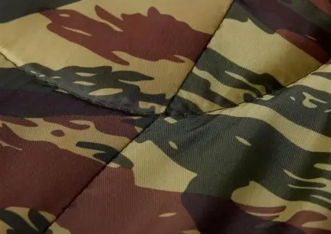 Sac de dormit dublu cu perne de camping, adulți, 3-4 anotimpuri - 4/5