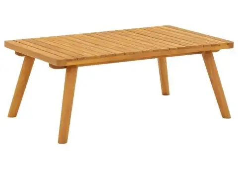 Set mobilier de grădină cu perne, 7 piese, lemn masiv de acacia - 4/5